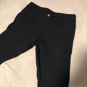 Lululemon wunder under pants size 8